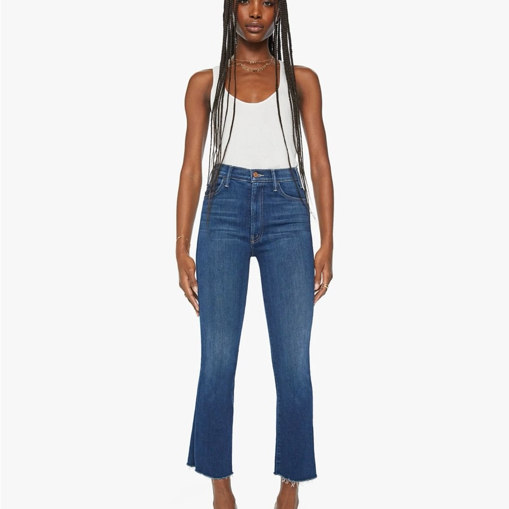 MOTHER Blue Women's Jeans